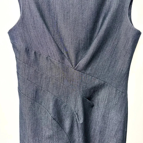 CALVIN KLEIN Grey dress - Picture 3 of 7